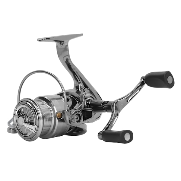 Snurrrulle Långskott Skew Notch Non Gap metall fisketillbehör med vipparmsstabilisator YKS3000M Lure Medium Shallow Cup