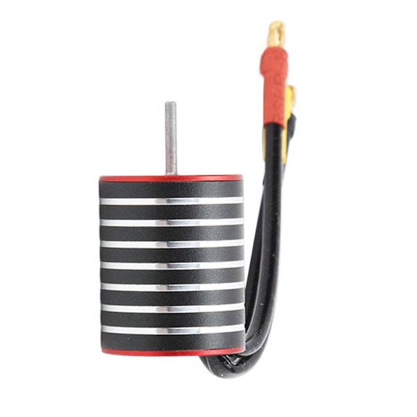RC bil borstlös motor 2430 aluminiumlegering koppar vattentät 4 poler höghastighets borstlös motorbyte för 1/24 1/18 RC bil 7200KV