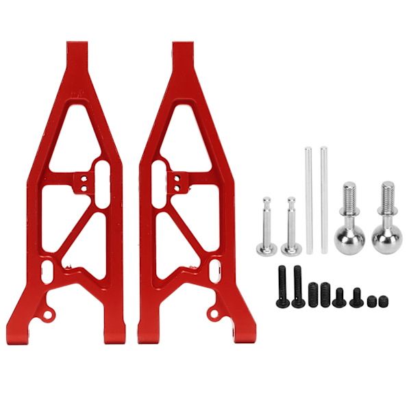 Aluminiumlegering främre övre svängarm för Arrma 1/7 1/8 Fjärrkontroll Biluppgraderingsdelar Röd