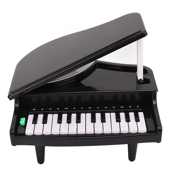 Elektroninen pianolelu lapsille Musta piano lapsille Monitoimiset musiikilliset oppimislelut