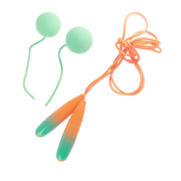 Ropeless hopprep Praktisk ABS PVC Säker sladdlös hopprep för träning Gradient Orange