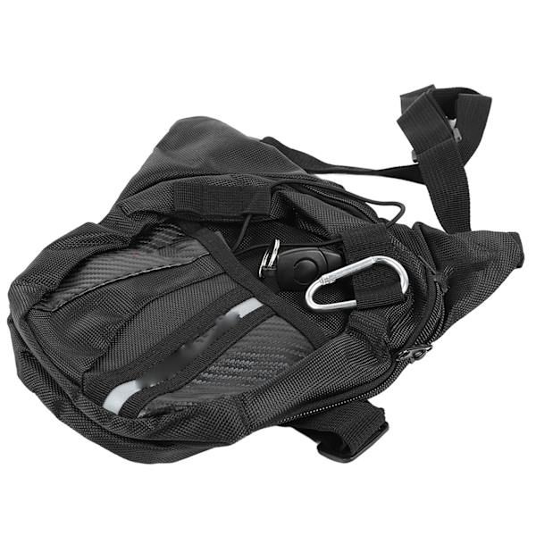 Drop Leg Bag Cykelförvaring Midjepaket för utomhuscamping Bergsbestigning Motorcykelåkning