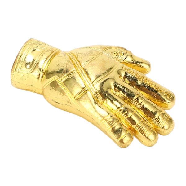 Guld fotbollshandske Award Guldpläterad fotbollshandske Award Ornament Golden Football Målvaktshandskar Trophy
