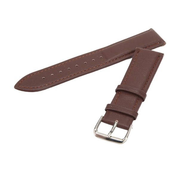 Smart Watch Armband Cattlehide Brown Armband Rembyte för Huawei Watch Gt2 Gt3 Pro 20mm