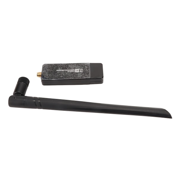Trådløst nettverkskort W50L 5DB RTL8812AU 1200M Dobbelbånd USB 3.0 Grensesnitt WiFi-adapter for Android for Win