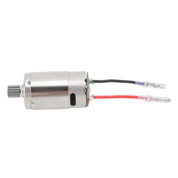390 kolborstmotor hög renhet koppar låg vibration stark magnet borstmotor för SCY 16101 1/16 RC bil