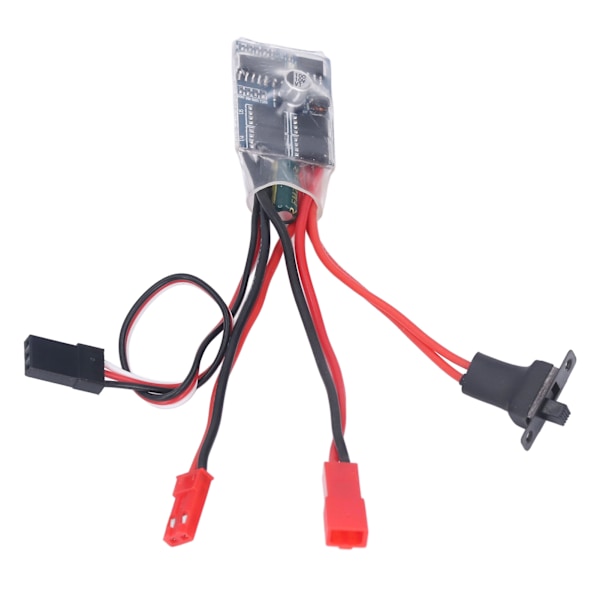 RC-harjallinen ESC elektroniset komponentit 30A 2khz Kaksisuuntainen RC-auton tarvikkeet 1/16 1/18 1/24 RC-veneelle
