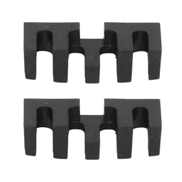 2 KPL Sulkapallon Jännityskoneen Racket Load Spreader Upotettu Korkean Paunan Racket Load Adapter Protector Jännitystyökalu Musta