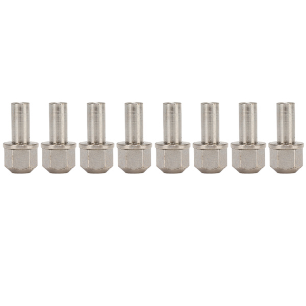 8 stk. RC Forlænger Hex Drive Adapter Universal 17mm Hjul Hex Drive Adapter til 1/10 RC bil