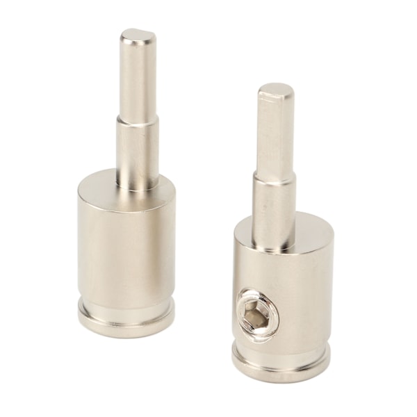 2 STK Amp Inngangsreduserer 0 Gauge til 4 Gauge Messing Strøm Jordingsledning Reduserer for bil Universal
