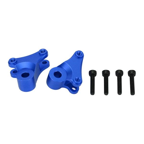 1/16 bakre vipparm aluminiumlegering Minska chock Lättvikts RC bil bak vipparm för Traxxas E Revo VXL Blå