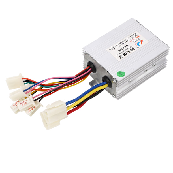 36V 500W Borstad Controller Aluminiumlegering Borsthastighet Motorkontroller för Elcyklar Trecyklar Motorcyklar