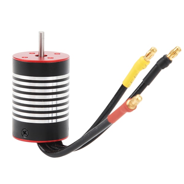 RC-auto harjaton moottori 2838 harjaton moottori nopea vedenpitävä harjaton moottori 1/12 1/16 1/18 RC-autoihin 3200KV