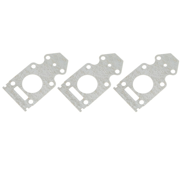 3 stk. påhængsmotor vandpumpepakning Standard plast Bådvandpumpebase til 2-takts 9,9 hk 15 hk 15F T9.9 4-takts F15