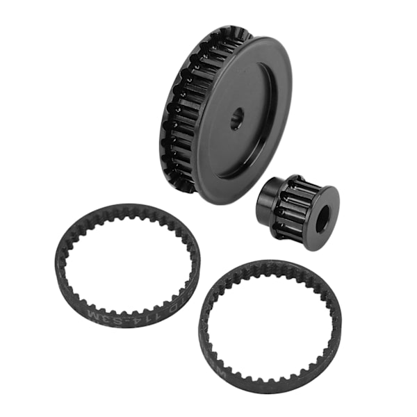 12T 30T remdrivning växellådor Systembyte för Traxxas 1/10 RC Crawler Car Upgrade DIY Parts Black