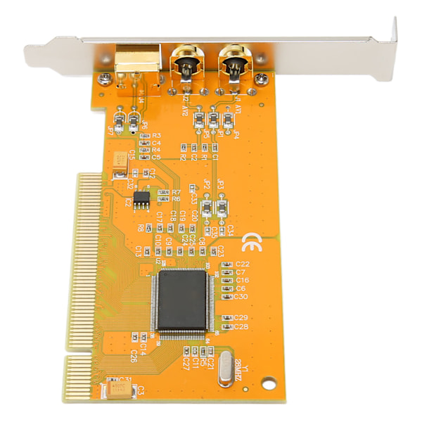 PCI Express -kaappauskortti, 640x480 resoluutio, selkeä kuvanlaatu, Plug and Play PCIe -kaappauskortti Windowsille TV:tä varten