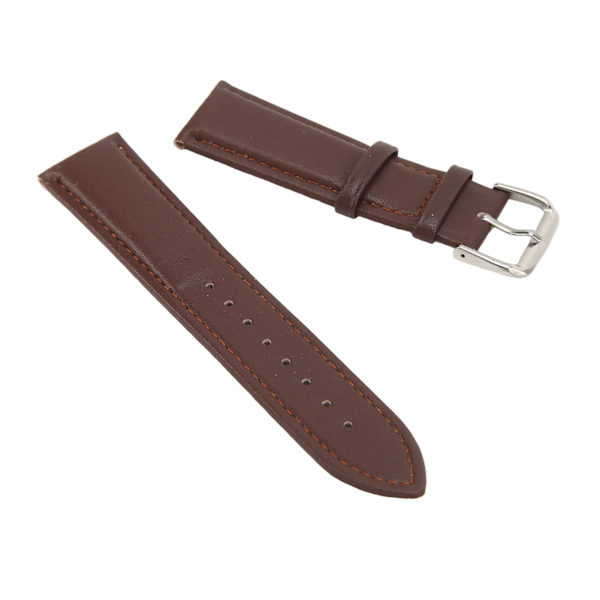 Smart Watch Armband Cattlehide Brown Armband Rembyte för Huawei Watch Gt2 Gt3 Pro 20mm