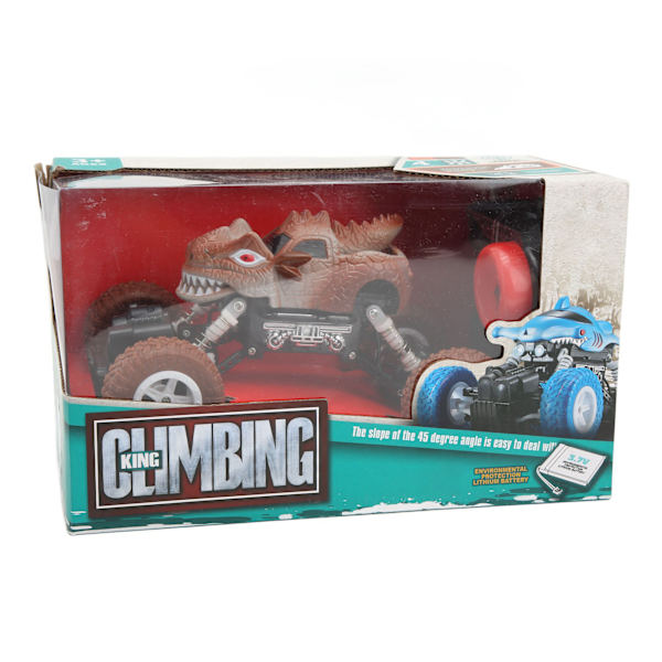 RC-billeksak Stötdämpande gummidäck med starkt grepp Djurform Fjärrkontroll Offroadbil för över 3 år gammal