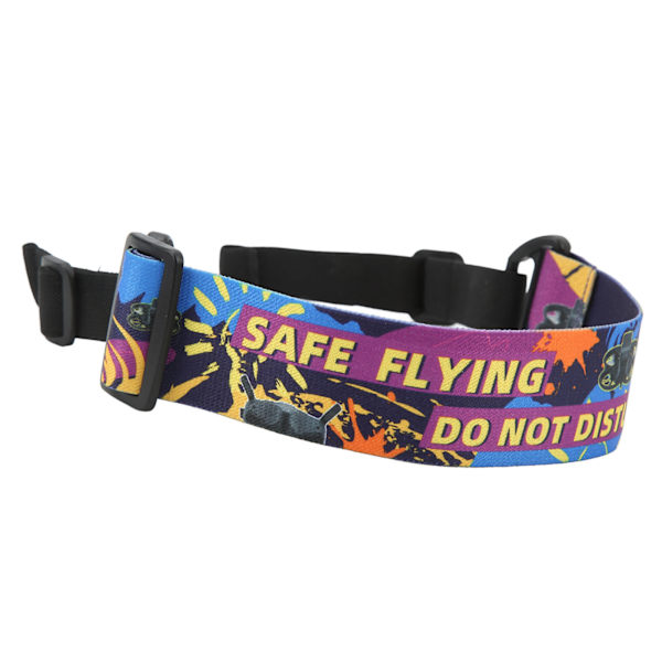 Flygglasögon Färg Pannband för Goggles 2 Flygglasögon Byte av elastiskt huvudband