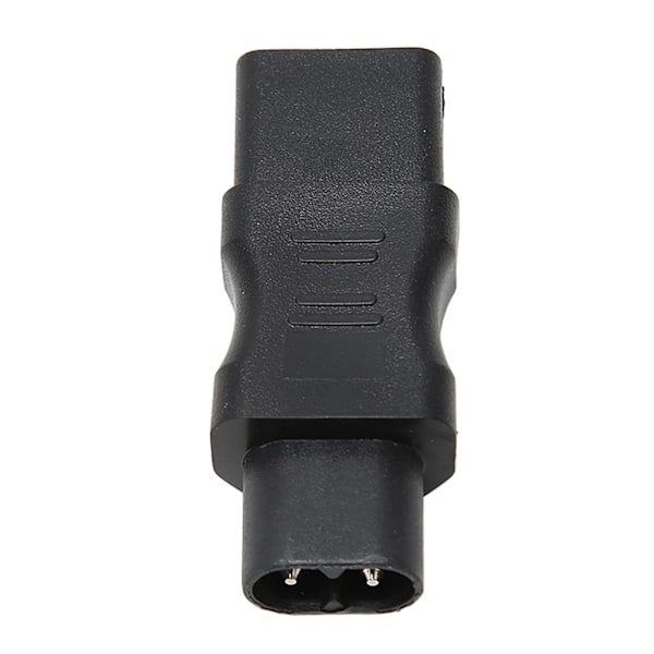4 STK IEC320 C8 til C13 Strømkabeladapter PVC-hus IEC320 Strømstikadapter til Bærbar Ups Stik