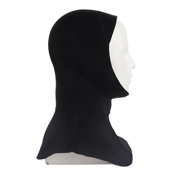 Våddragt Hætte 3 mm Thermal Swim Surf Dykning Hætte Sol UV-beskyttelse Hurtigtørrende til mænd Kvinder S M til 53 ~ 58cm / 20,87 ~ 22,83in Hovedstørrelse