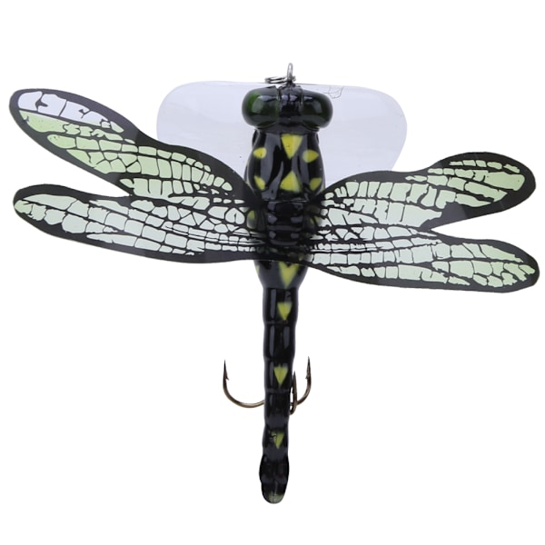 Dragonfly Formet Kunstigt Agns Wobblers Hård Lokke Insekt Lokke 7.5cm 6g Fiskeri Agns 001#