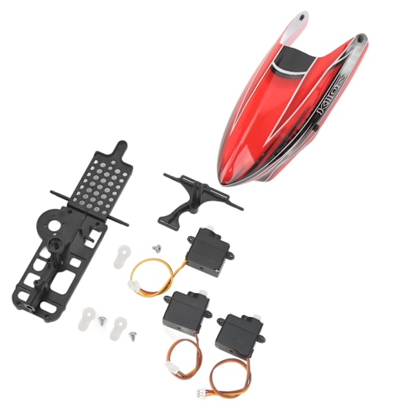 RC-Helikopter Servo Moottorisetti Muovi Servo Peitelevy ja Alusta Setti RC-Helikopterin Muutostarvikkeet WLtoys XK K110