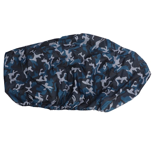 Veneen suojus Kajakki Kanootti Vedenpitävä UV-kestävä pölysuoja puhallettavalle veneelle Ocean Camouflage 2,6-3M