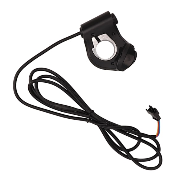 12V till 72V 2 i 1 elcykelljushornsbrytare Strålkastarhornkontrollbrytare för 22,2 mm styrsparkcykel Elcykelmotorcykel