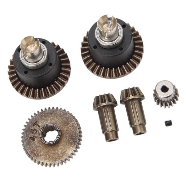 RC-auton moottorin vaihteistosarja tasauspyörästön vetolaite SCY 16101 16102 16103 16201pro 1/16 RC-autoon