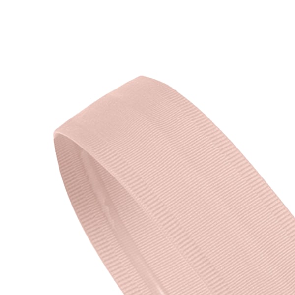 Sport Pannband Förhindra halka Fukttransporterande Mjuk Elastisk Män Dam Svettband för Fitness Yoga Löpning Rosa