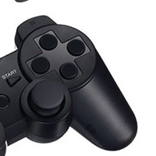 2 kpl Bluetooth-pelikonsoli Universal Keypad Langaton Bluetooth-pelikonsoli PS3:lle Musta
