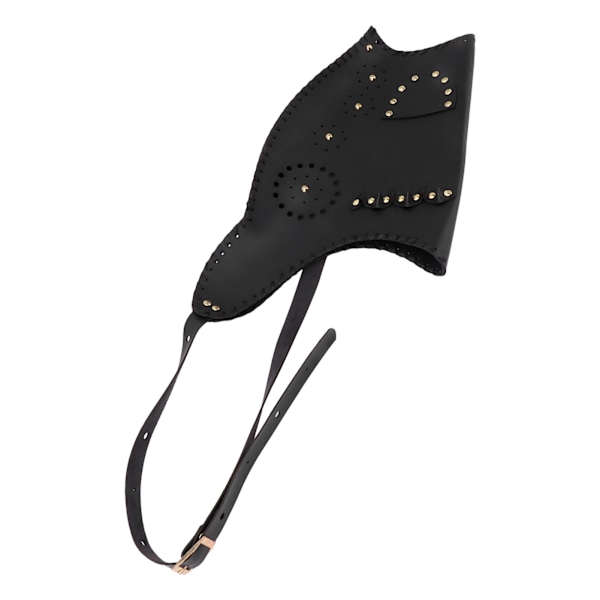 Archery Arrow Quiver Hållare PU Läder Archery Bag Arrows Bag Recurve Long Hunting Bow Protector