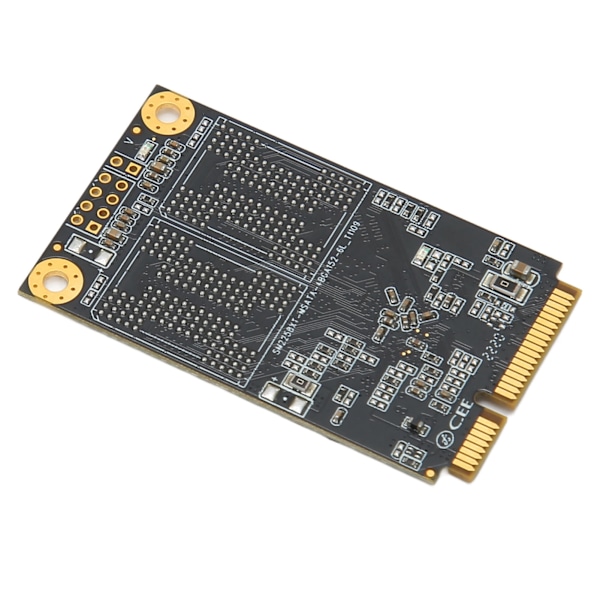 Intern Gaming SSD MSATA 6Gbps 3D TLC NAND ECC 500MB/s Les 480MB/s Skriv Computer SSD for Stasjonær PC Laptop POS 128GB