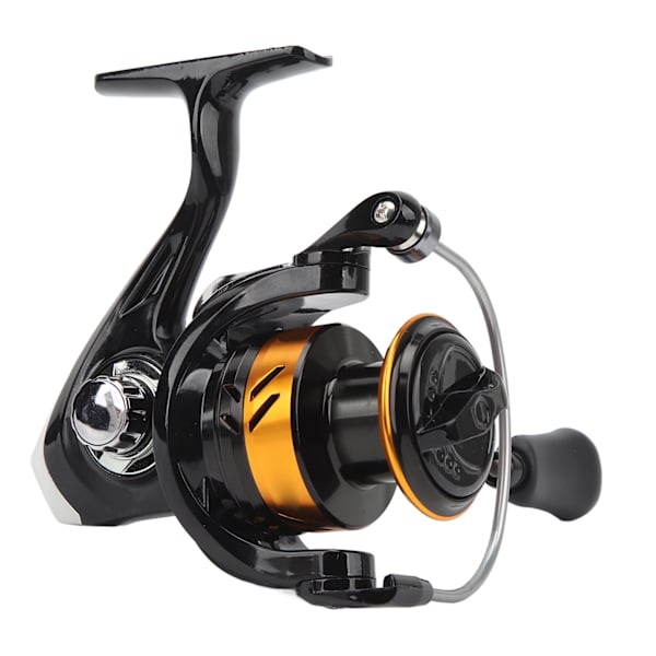 Fiskrulle Helmetall Super Smidig Spinngjutning Spinning Baitcasting Saltvattengjutning Rullfisketillbehör AE5000