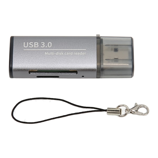 USB 3.0 Minneskortläsare Professionell Bärbar Kontors Micro Storage Kortläsare för Windows