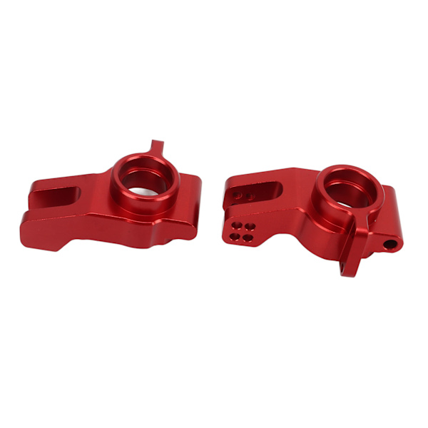 2kpl RC-auton takanapa alumiiniseos luja vakaa Hieno puhdas väri RC-taka-akselin pidike ARRMA 1/7 1/8 Punainen