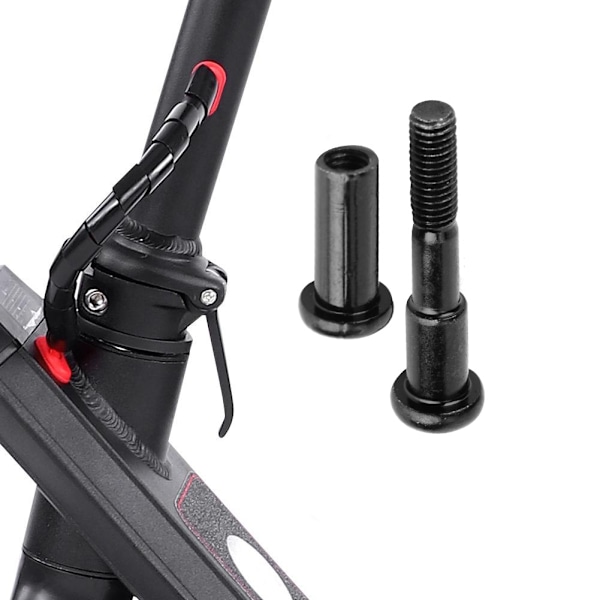 Foldbar fast bolt til Xiaomi MIJIA M365 scooter - Udskiftningskrog (sort)