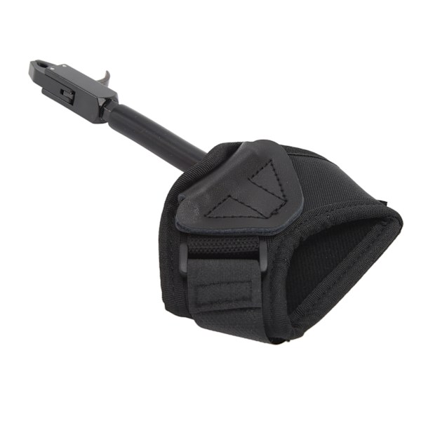 Jousiammunnan laukaisin 360 asteen kierto Compound Bow Release Automaattinen lukitus Laukaisun apulaite Jousiammunnan tarvikkeet ampumajahtiin