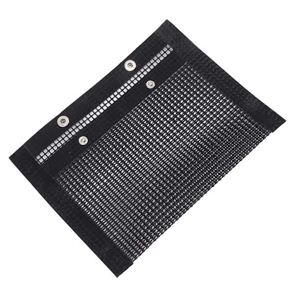 BBQ Mesh Grillipussit Uudelleenkäytettävät lämmönkestävät Mesh Grillipussit hiili-kaasumikroaaltouuniin S (24x14cm/9.45x5.51in)