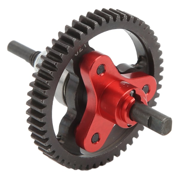 Differential Slipper Clutch 52T Ontto Vakaa RC-auton päivitysosat Traxxas Slash 2WD 1/10 RC-autoille Punainen