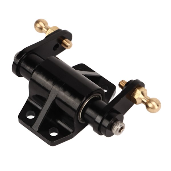 RC Svingbase Aluminium Legering Svart Lettvekt Stabil ytelse for Tamiya 1/14 RC Lastebiler