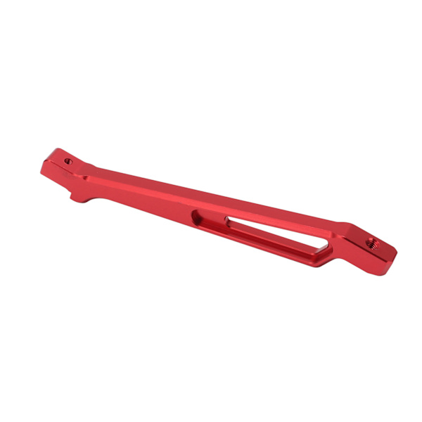 Aluminiumslegering forreste styreplade støtterammefæste til ARRMA SENTON 1/10 til TYPHON 1/8 til KRATON 6S 1/8 Rød