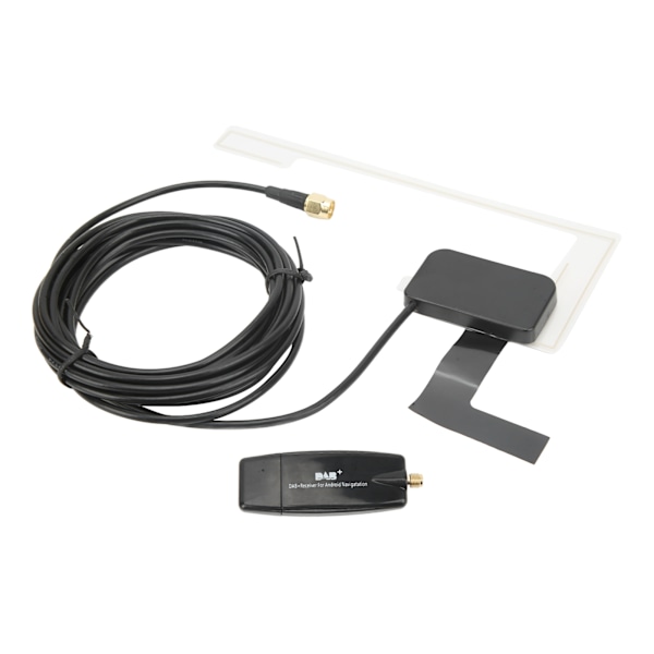 DAB Digital Radiomottaker for Bil DAB-boks Adapter Universal for Android 4.4 Bilnavigasjon