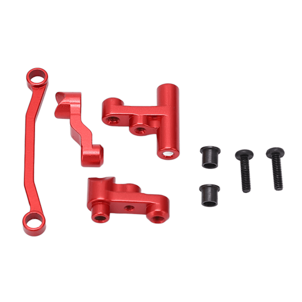 RC-styreenhed Aluminiumlegeringserstatning Udsøgte opgraderingsdele til Traxxas LaTrax Teton 1/18 RC Car Red