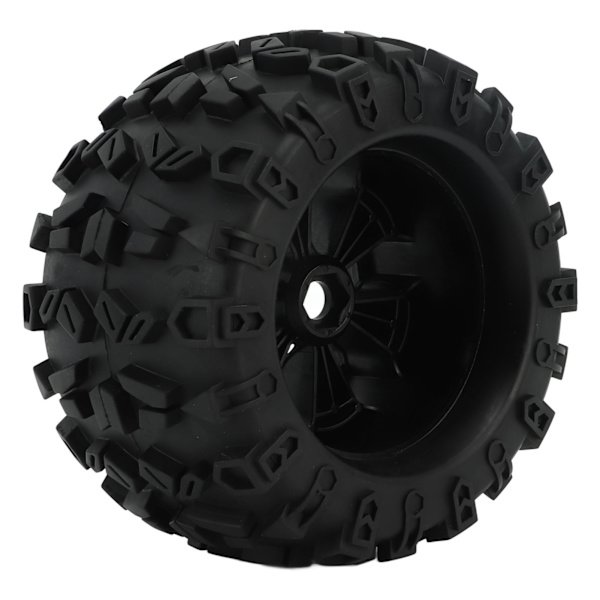 2 stk. RC bildæk gummiudskiftning stærkt greb 170 mm diameter RC gummidæk til ZD Racing 08427 1/8 RC bil