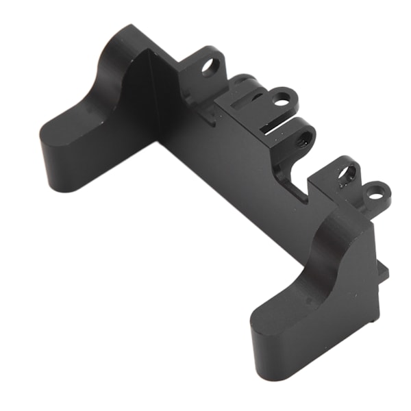 RC Servo Jalustaan Asennettava Alumiiniseos Ohjausvaihde Servokiinnitysteline Axial 1/18 UTB18 Capra Unlimited Trail Car Musta