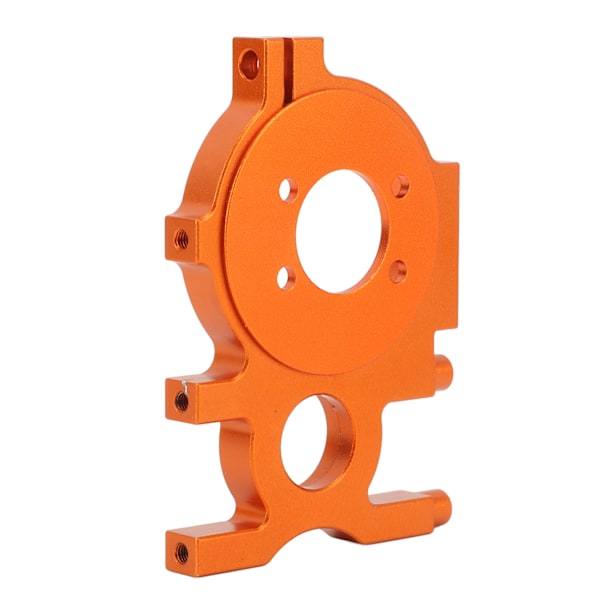 RC Motorfäste med skruvar Motorhållare i aluminiumlegering för ZD Racing 1/8 RC Car Orange Färg