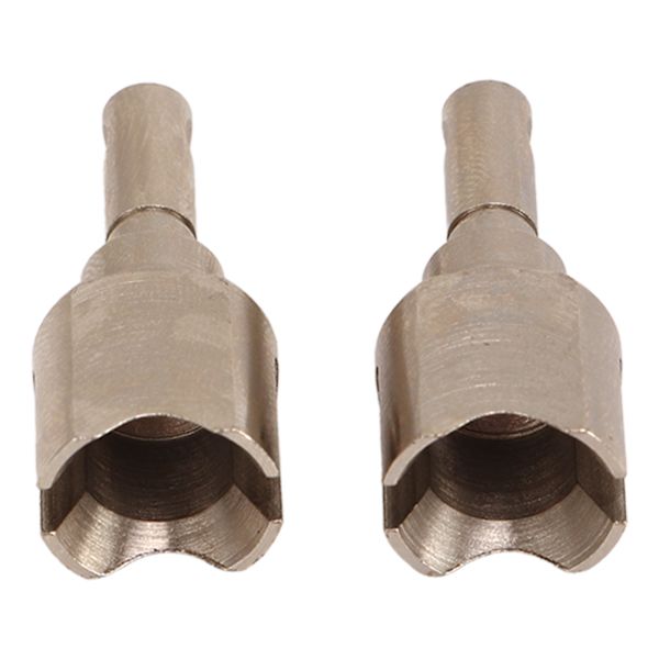 2st RC Diff Outdrives Teräs Exakt RC Differentiaalikuppi ARRMA 1/7 1/8 Sarjalle Hopea