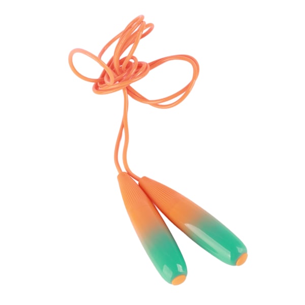 Ropeless hopprep Praktisk ABS PVC Säker sladdlös hopprep för träning Gradient Orange